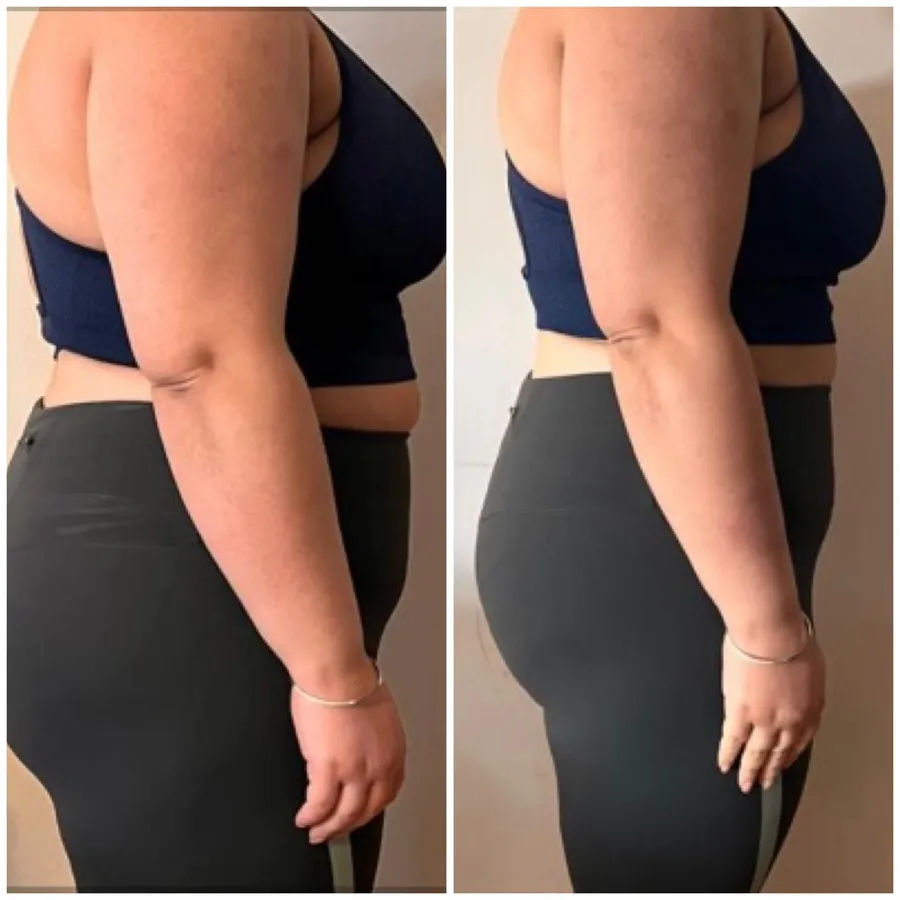 Team Bodymechanik client before and after transformation 2