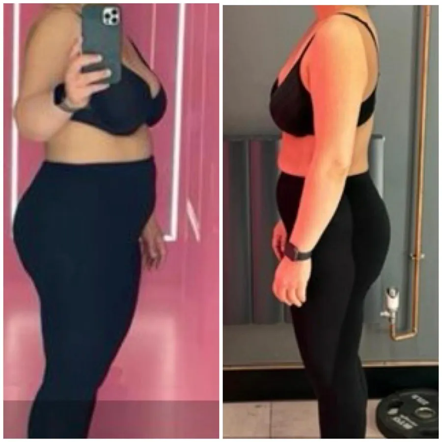 Team Bodymechanik client before and after transformation 3