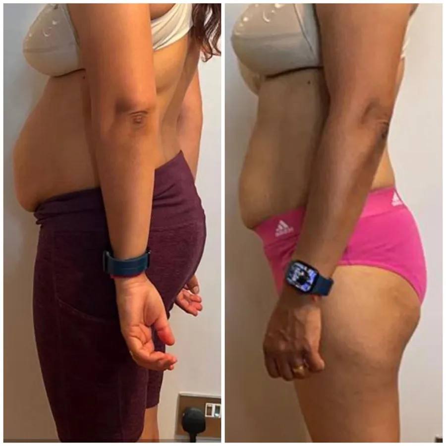 Team Bodymechanik client before and after transformation 4
