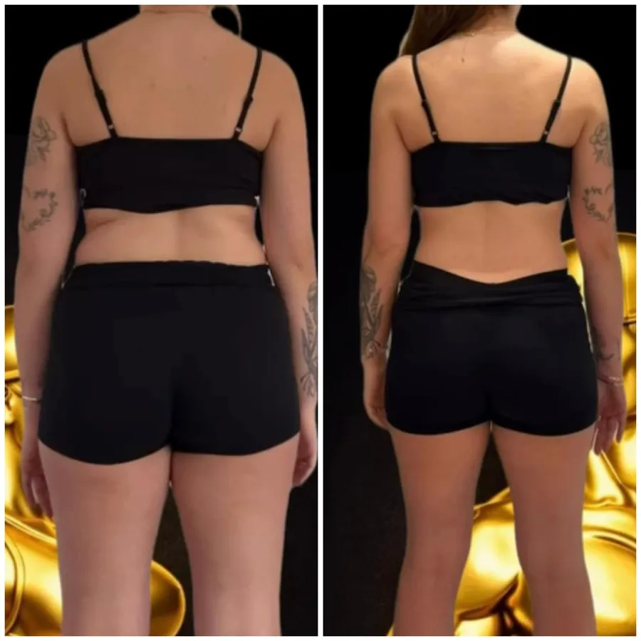 Team Bodymechanik client before and after transformation 5