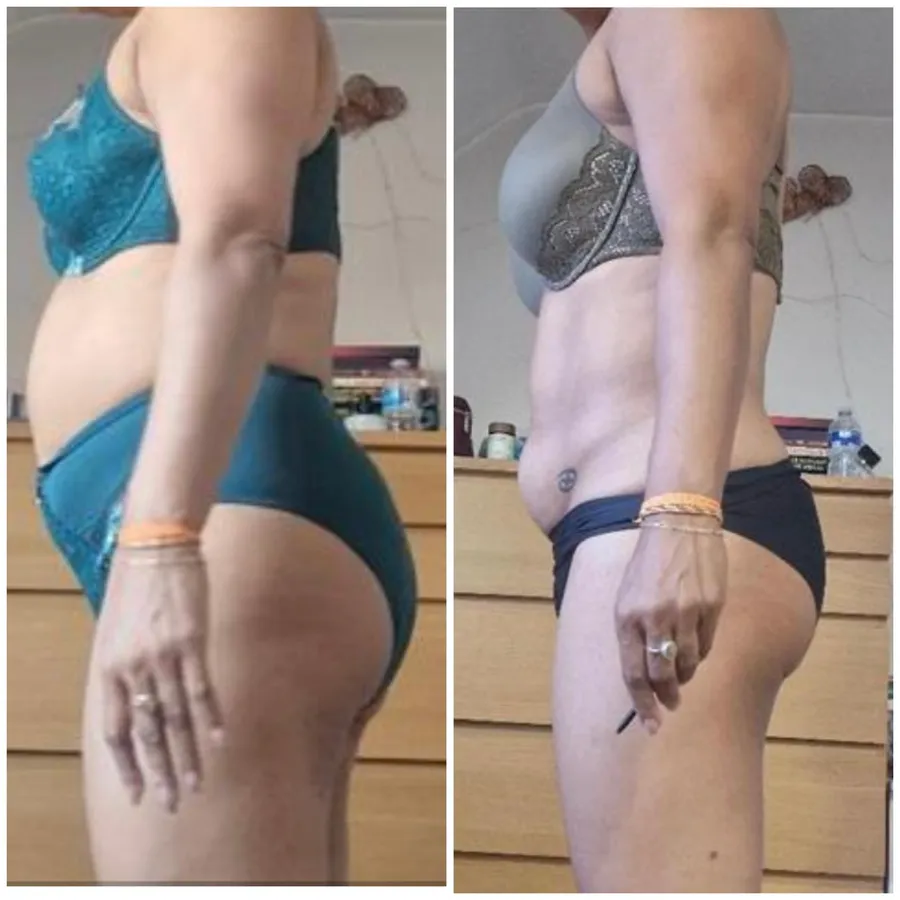 Team Bodymechanik client before and after transformation 6